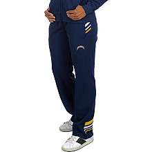 Pro Line San Diego Chargers Womens Track Pants   NFL EXCLUSIVE 