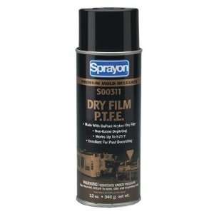     Krytox Dry Film P.T.F.E. Mold Release Lubricants