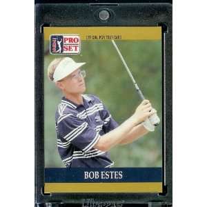  1990 ProSet # 68 Bob Estes Rookie PGA Golf Card   Mint 