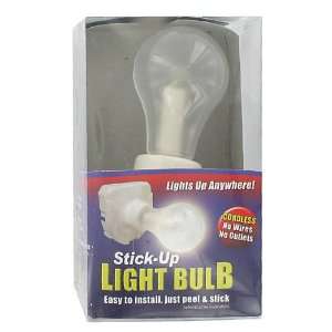  Bulk Pack of 12   Stick up light bulb (Each) By Bulk Buys 