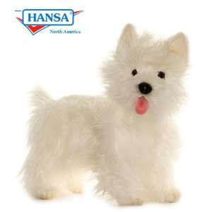  HANSA   West Highland Terrier (4567) Toys & Games