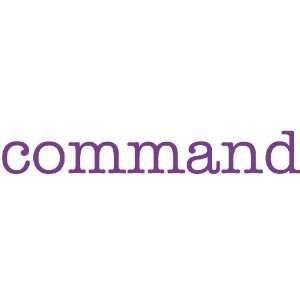  command Giant Word Wall Sticker