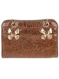 Cecilia Vintage Turtle Leather Bag   Degli Effetti Women   farfetch 