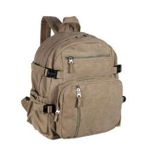  Everest Medium Canvas Backpack 