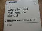   277C 287C 297C Loader Operators Operation Maintenance Manual shop OE