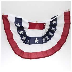  Made in USA Patriotic Fan Bunting Toys & Games