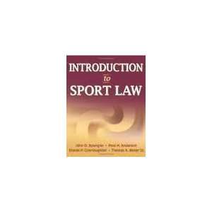  HardcoverIntroduction to Sport Law n/a and n/a Books
