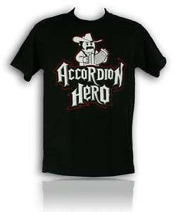Funny T Shirt Accordion Hero New All Sizes  