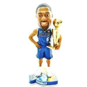 DALLAS MAVERICKS #6 TYSON CHANDLER NBA OFFICIAL 2011 CHAMPIONSHIP 