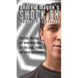 Magic DVD Shock FX by Andrew Mayne Toys & Games