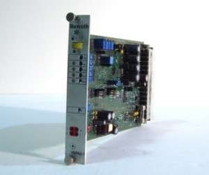 Rexroth Bosch VT VSPA2 1 20 Analog Amplifier Card (UVG)  