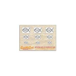  QuikArt Elements HD Stamps   Jewish/Religious   Rectangles 
