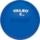 VALEO VALEO 6 LB. WEIGHTED FITNESS BALL, BLUE, 5 DIAMETER