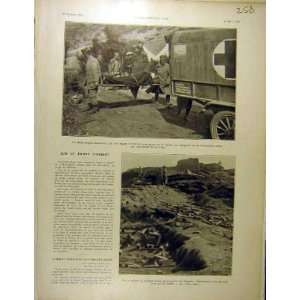   Orient Front Ambulance Serbia Ww1 War French Print
