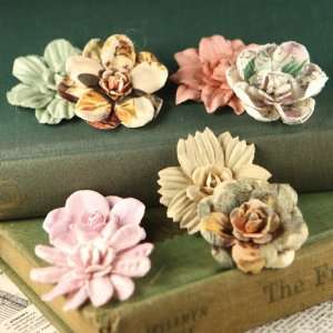  Firefly Mulberry Paper Flowers, Stone   898853 Patio 