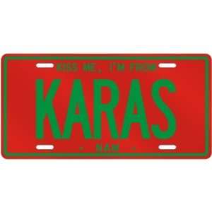  NEW  KISS ME , I AM FROM KARAS  NAMIBIA LICENSE PLATE 