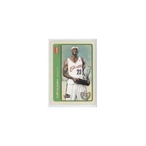    05 Fleer Tradition Green #210   LeBron James AW Sports Collectibles