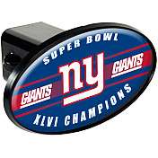 Great American New York Giants Super Bowl XLVI Champions Trailer Hitch 