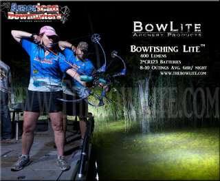 Bow Lite Hog Hunting Light   Bowfishing Light  
