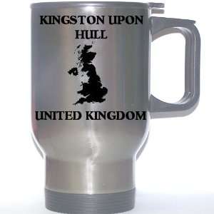  UK, England   KINGSTON UPON HULL Stainless Steel Mug 