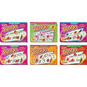  Trend Enterprises Elementary Basics Bingo Pack Office 
