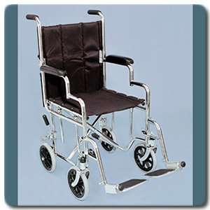   or 18 Inch Desk Arm Transport Chair   Chrome