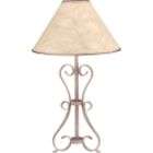 Ore 32 Brushed Table Lamp   Ivory