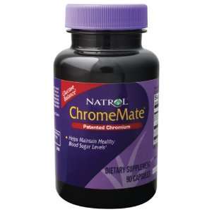  Natrol   Chromemate Chromium, 90 capsules Health 