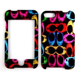  IPOD TOUCH 2&3 FASHION MULTI COLOR BACK PHONE CASE 