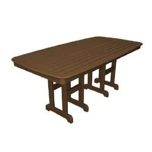  Yacht Club 37x72 Dining Table   Tree House Patio, Lawn 
