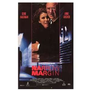  Narrow Margin Original Movie Poster, 24.75 x 38 (1990 