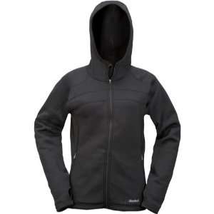  Cloudveil Run Dont Walk Full Zip Hoodie   Womens Black 