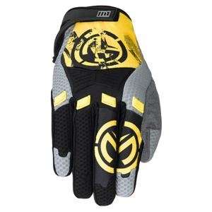  Moose Racing M1 Gloves   Medium/Yellow Automotive