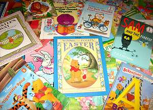 Childrens Hardcover Book Lot  VG  