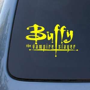 BUFFY THE VAMPIRE SLAYER   Vinyl Car Decal Sticker #1845  Vinyl Color 