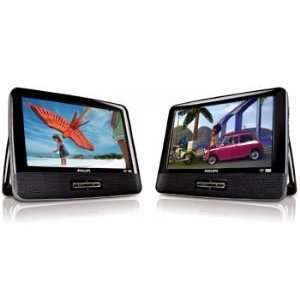 Philips PET9422/37 9 Dual Portable DVD Player with Widescreen LCD 