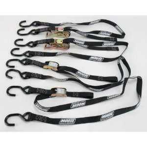  Moose Heavy Duty Tie Downs   Quad Pack 3920 0300 