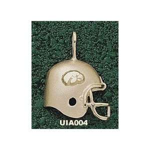  Univ Of Iowa Tigerhawk Helmet Charm/Pendant Sports 