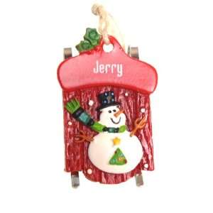  Ganz Personalized Jerry Christmas Ornament