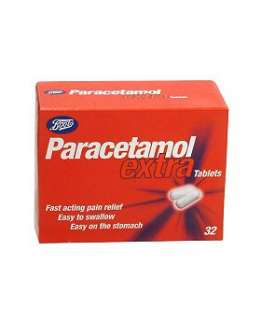 Boots Paracetamol Extra Tablets 32   Boots