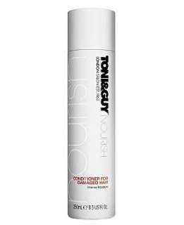 Toni and Guy Nourish Conditioner for Damaged Hair 250ml   Boots