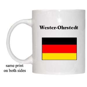  Germany, Wester Ohrstedt Mug 