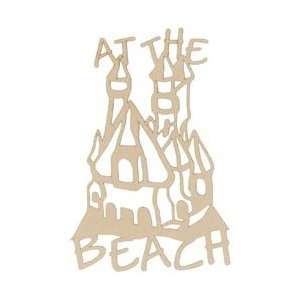  Cardstock Laser Die Cuts   At The Beach Arts, Crafts 