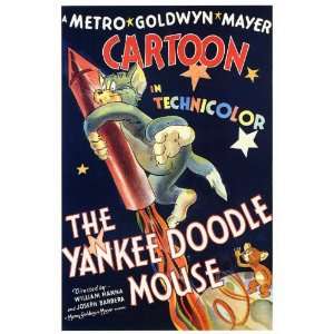 The Yankee Doodle Mouse Movie Poster (27 x 40 Inches   69cm x 102cm 