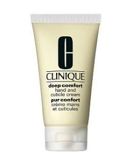 Clinique Deep Comfort Hand and Cuticle Cream 75ml   Boots