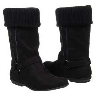 Womens Unlisted Snow Ball Black Shoes 