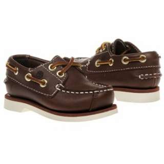 Kids Timberland  PeaksIsland2Eye Tod/Pre Brown Smooth Shoes 