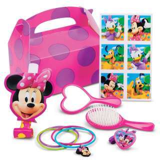 Minnie Mouse Birthday Party Favor Box Kits  