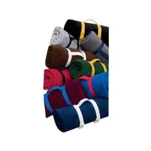   Iceberg   Polyester fleece blanket with carrying strap, 50 x 62
