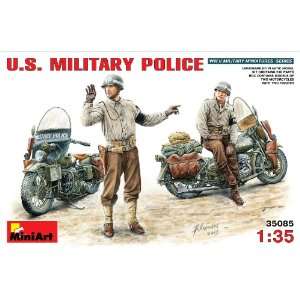  35085 1/35 US Military Police Toys & Games